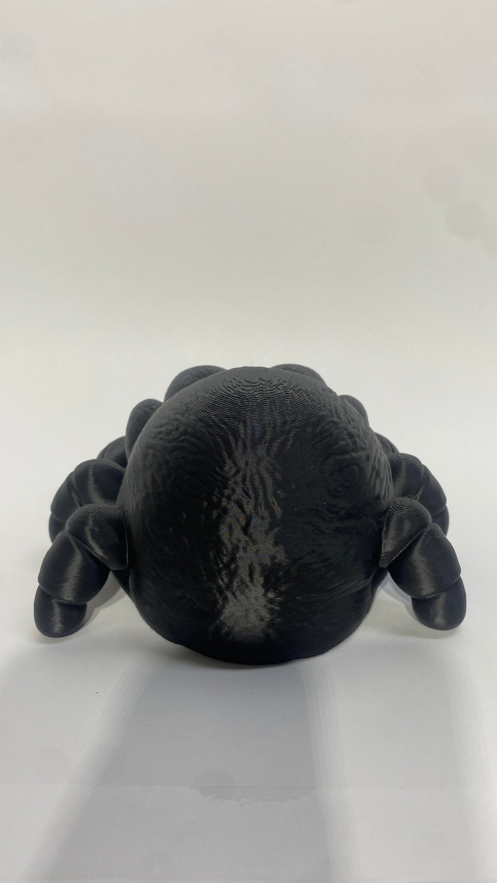 Googly-Eyed Spider – 3D Printed Funny Spider Figure 15cm wide