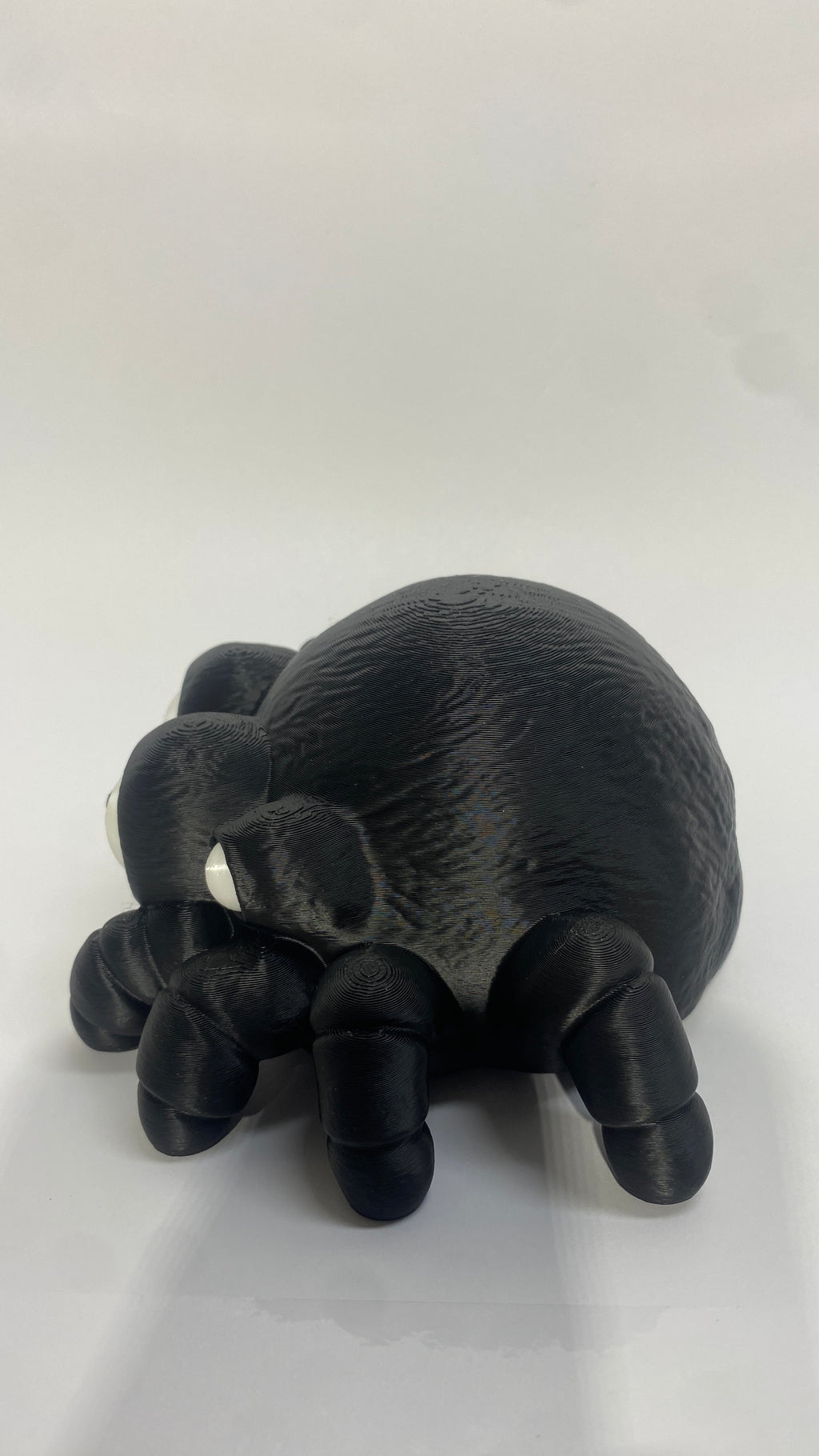 Googly-Eyed Spider – 3D Printed Funny Spider Figure 15cm wide