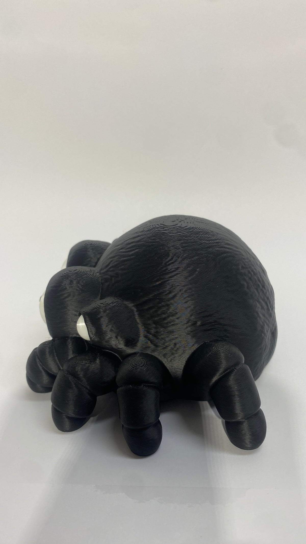 Googly-Eyed Spider – 3D Printed Funny Spider Figure 15cm wide