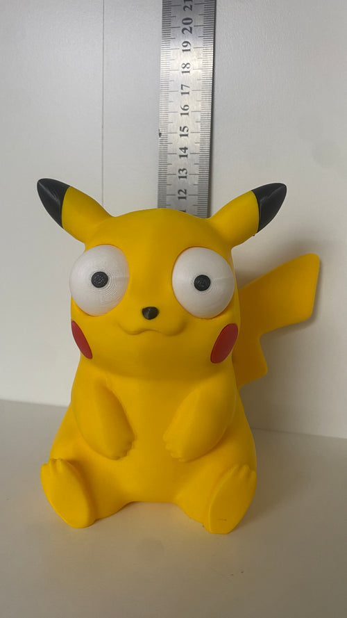 Pikachu – Goofy Series | Moveable Eyes | Spe3dy × AGo3D