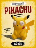 Pikachu – Goofy Series | Moveable Eyes | Spe3dy × AGo3D