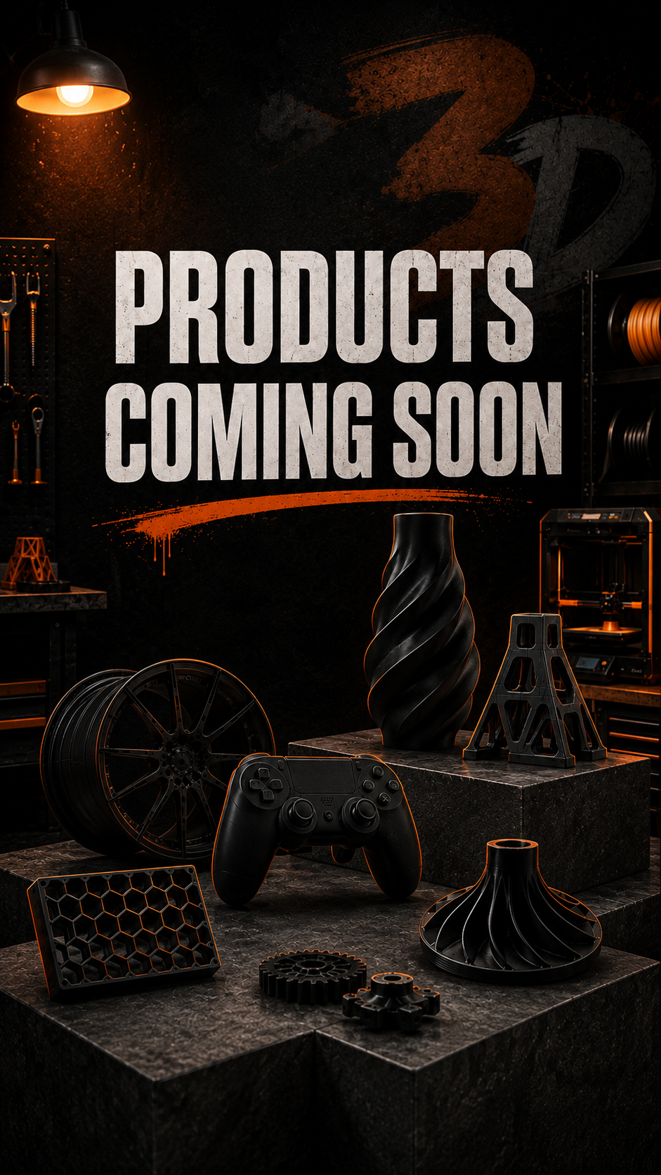Products Coming Soon